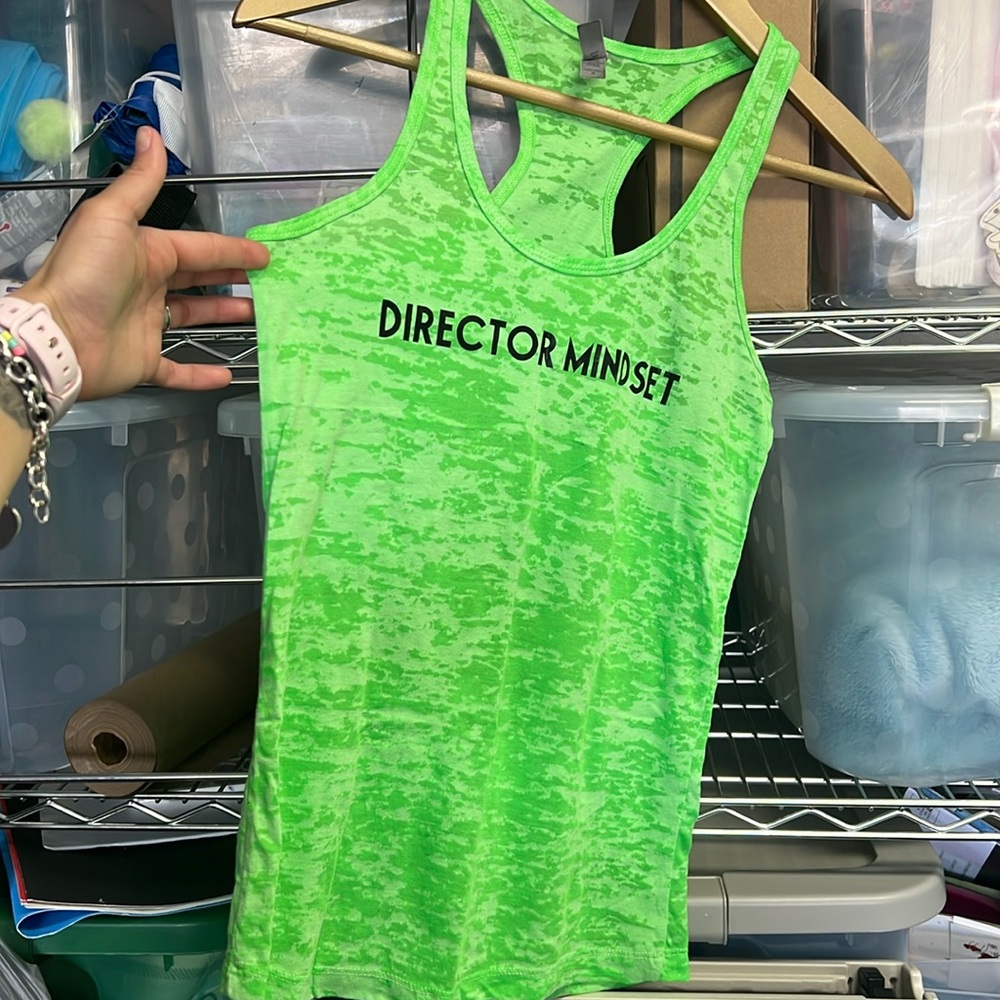 DIRECTOR MINDSET - MONAT tank top green neon